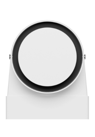 Решетка вентиляционная теневая 110х55мм ERA 511SH10 сетка разъемная на магнитах D100