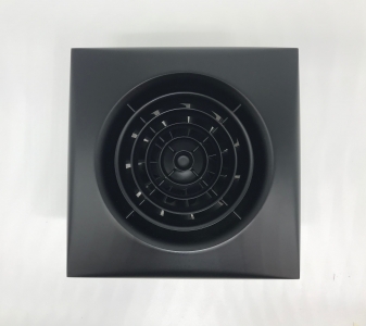 Вентилятор накладной Soler & Palau Silent 200 CZ Black Matte