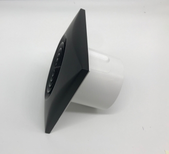 Вентилятор накладной Soler & Palau Silent 200 CZ Black Matte