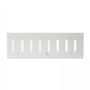 Регулируемая жалюзийная решетка Europlast MR4010R белая алюминиевая