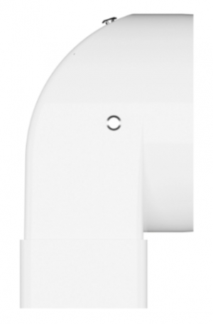 Решетка вентиляционная теневая 110х55мм ERA 511SH10 сетка разъемная на магнитах D100